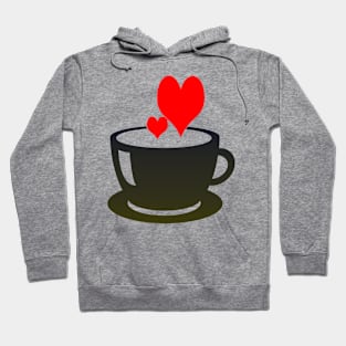 cup of love Hoodie